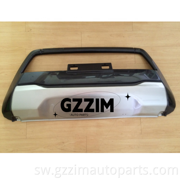 Accessories ABS Plastic Front Bumper Guard Used For Hilux Vigo 2016+